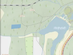 Prodej lesa, Veliny, 4431 m2