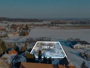 Prodej pozemku pro bydlení, Morašice, 2087 m2