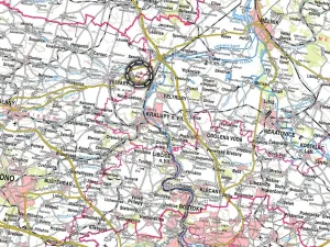 Prodej pole, Uhy, 9570 m2