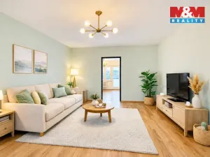 Prodej bytu 3+1, Roztoky, Braunerova, 75 m2