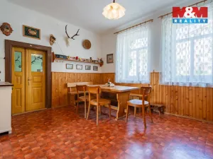 Prodej rodinného domu, Borovany, 96 m2