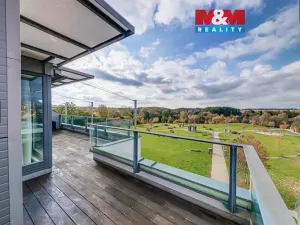 Pronájem bytu 3+kk, Dolní Břežany, Náměstí Na Sádkách, 91 m2