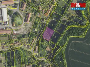 Prodej zahrady, Kořenice - Chotouchov, 1304 m2