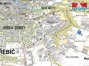 Prodej komerčního pozemku, Kožichovice, Žďárského, 6378 m2