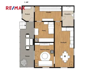 Pronájem rodinného domu, Zruč-Senec, U pomníku, 130 m2