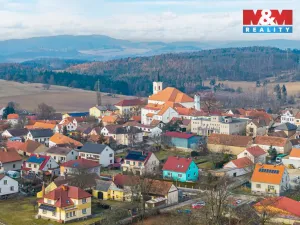 Prodej pozemku pro bydlení, Krásná Hora nad Vltavou, 1233 m2