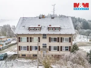 Pronájem bytu 3+1, Bezvěrov - Dolní Jamné, 70 m2