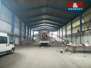 Pronájem skladu, Kladno - Dubí, Dubská, 960 m2