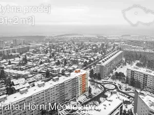 Prodej bytu 3+1, Praha - Horní Měcholupy, Veronské nám., 85 m2