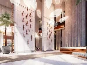 Prodej bytu 1+kk, Trikomo, Kypr, 42 m2