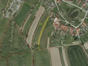 Dražba louky, Horní Pěna, 1083 m2