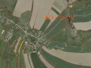 Dražba louky, Horní Pěna, 1083 m2