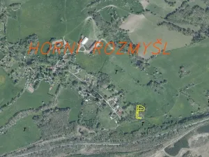 Dražba pozemku pro bydlení, Dolní Nivy, 1221 m2