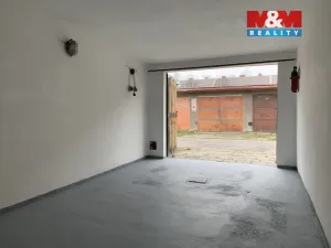 Pronájem garáže, Ostrava, Zelená, 17 m2