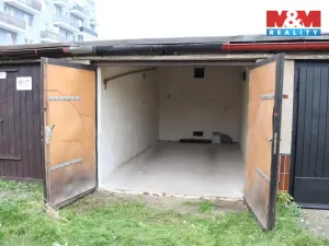 Pronájem garáže, Praha, Novobohdalecká, 18 m2
