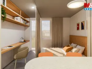 Prodej bytu 1+kk, Ostrava - Zábřeh, Čujkovova, 28 m2