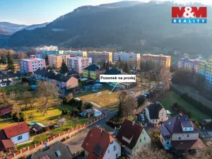 Prodej pozemku pro bydlení, Děčín - Děčín XXVII-Březiny, 1239 m2