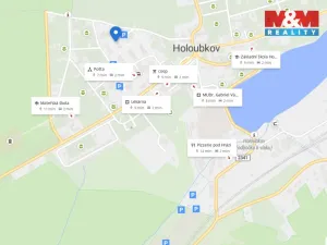 Pronájem bytu 2+1, Holoubkov, 39 m2