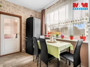 Prodej bytu 4+1, Ústí nad Labem - Mojžíř, Peškova, 83 m2