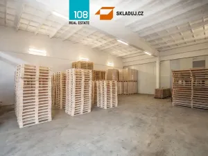 Pronájem skladu, Kladruby nad Labem, 1000 m2