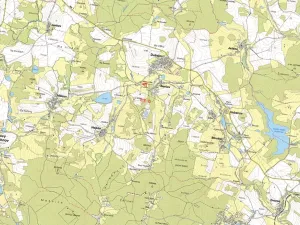 Prodej podílu louky, Boršov, 9566 m2