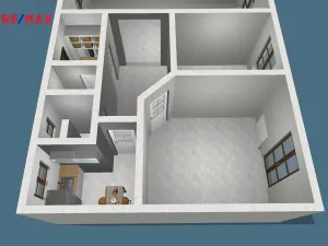 Pronájem kanceláře, Ostrava - Kunčice, Meziveská, 37 m2