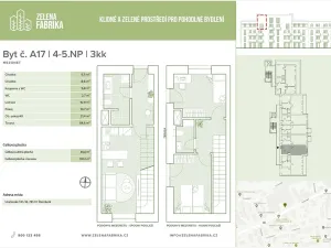 Prodej bytu 3+kk, Šternberk, Uničovská, 65 m2