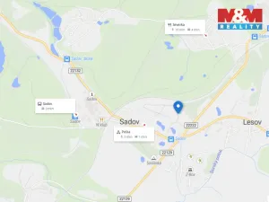 Prodej zahrady, Sadov, 406 m2