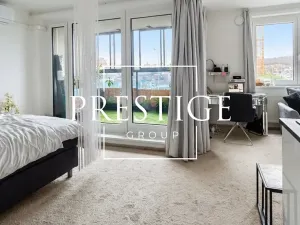 Pronájem bytu 1+kk, Praha - Hloubětín, Poděbradská, 46 m2