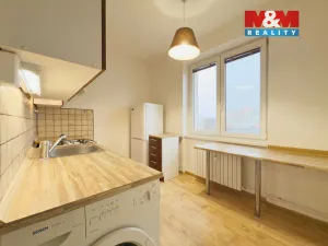 Pronájem bytu 1+1, Karviná - Mizerov, Borovského, 38 m2