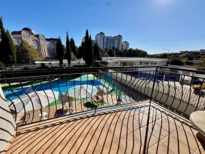 Prodej bytu 2+kk, Belle Air, Sveti Vlas, Bulharsko, 70 m2