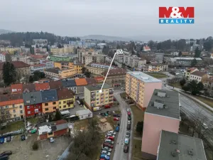 Prodej bytu 2+1, Klatovy - Klatovy II, Kollárova, 61 m2