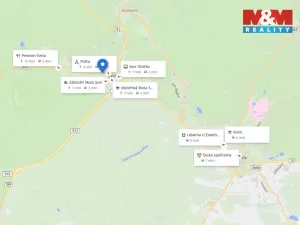 Prodej bytu 2+1, Svor, 47 m2