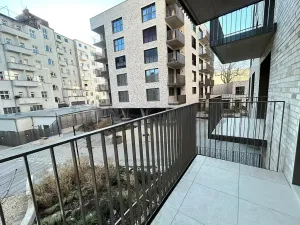 Pronájem bytu 1+kk, Brno, Bratislavská, 41 m2