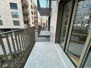 Pronájem bytu 1+kk, Brno, Bratislavská, 41 m2