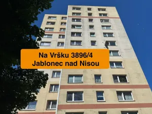 Pronájem bytu 2+kk, Jablonec nad Nisou, Na Vršku, 44 m2