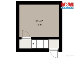 Prodej rodinného domu, Lomnice, 9. května, 83 m2