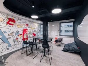 Pronájem kanceláře, Brno - Štýřice, Londýnské náměstí, 860 m2