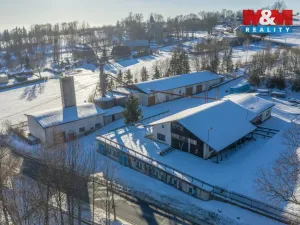 Prodej výrobních prostor, Pěnčín - Krásná, 2177 m2