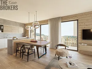 Prodej bytu 2+kk, Rokytnice nad Jizerou - Horní Rokytnice, 59 m2