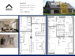 Prodej rodinného domu, Benecko, 345 m2