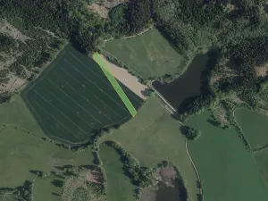 Prodej pole, Řídelov, 3733 m2