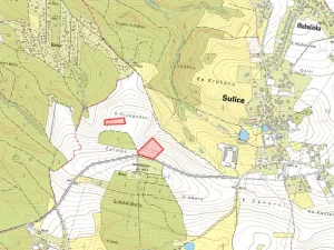 Prodej podílu pole, Sulice, 10522 m2
