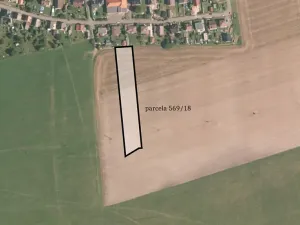 Prodej pozemku pro bydlení, Těně, 4546 m2