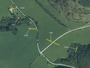 Prodej pole, Zliechov, Slovensko, 25818 m2