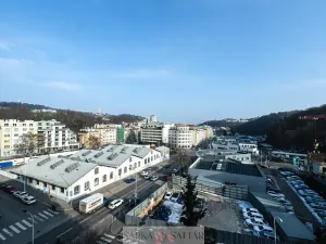 Pronájem bytu 2+kk, Praha - Košíře, Pod Klamovkou, 39 m2