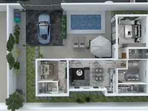 Prodej vily, Baan Taling Ngam, Thajsko, 118 m2