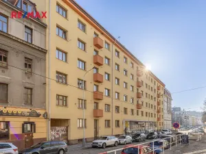Pronájem bytu 2+1, Praha - Podolí, Podolská, 57 m2