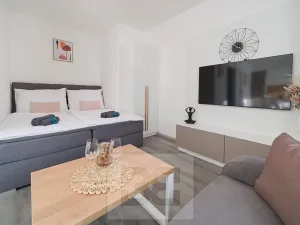 Pronájem bytu 1+kk, Český Krumlov, Za Jitonou, 37 m2