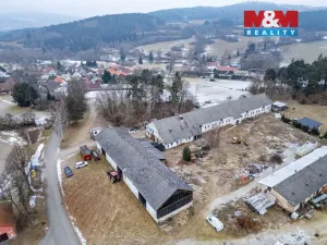 Prodej zemědělského objektu, Bošice - Budilov, 1400 m2